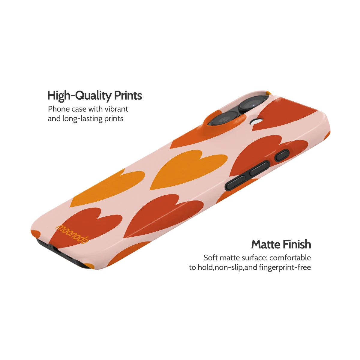 Amber Pulse - iPhone 17 Case