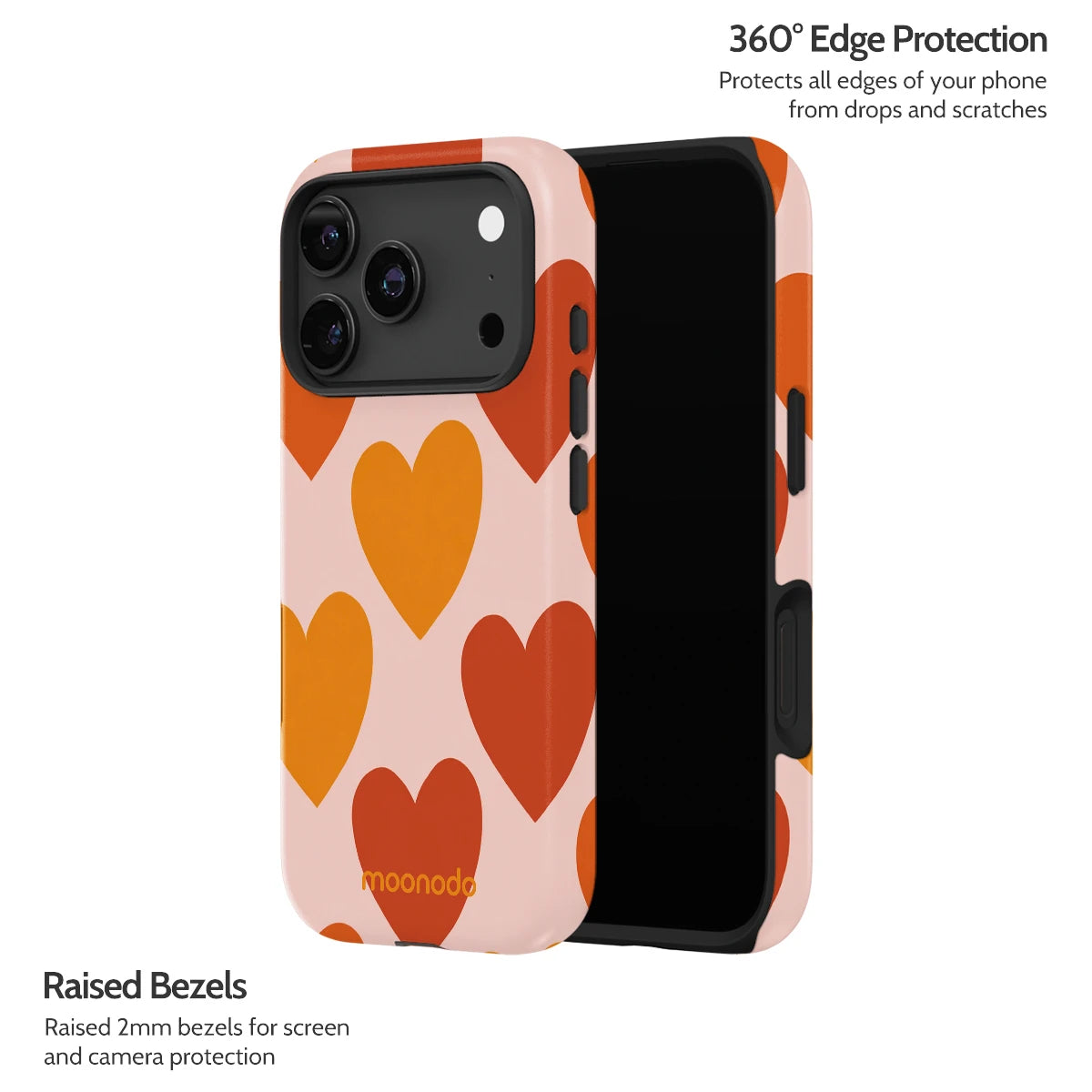 Amber Pulse - iPhone 17 Pro Case