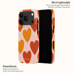 Amber Pulse - iPhone 17 Pro Case