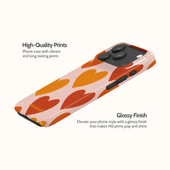 Amber Pulse - iPhone 17 Pro Case