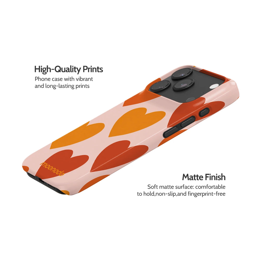 Amber Pulse - iPhone 17 Pro Case