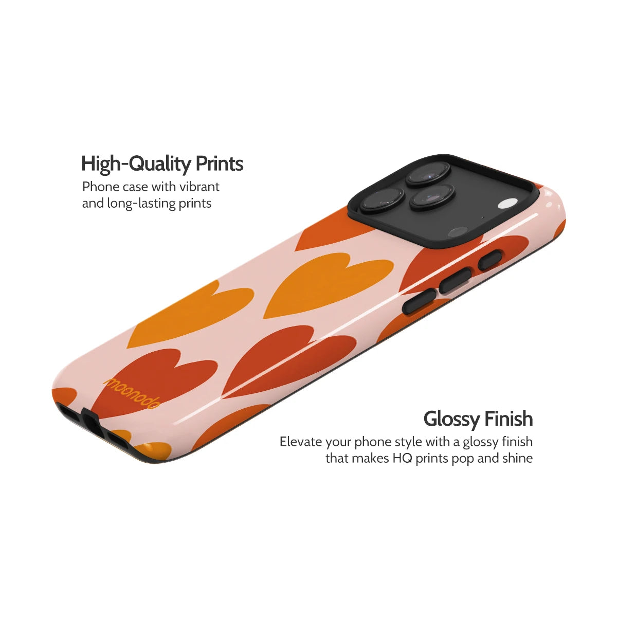 Amber Pulse - iPhone 17 Pro Max Case