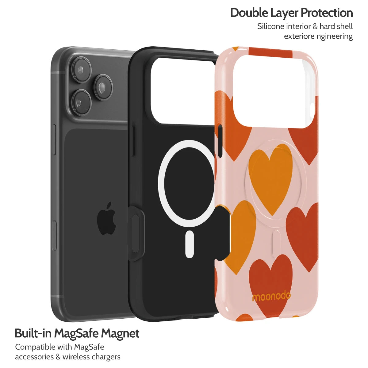 Amber Pulse - iPhone 17 Pro Max Case