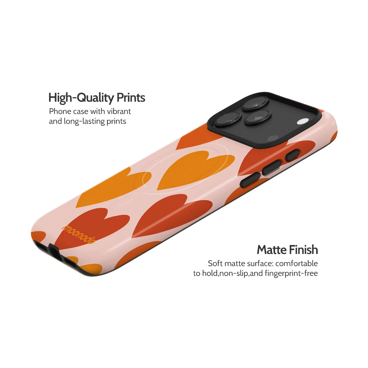Amber Pulse - iPhone 17 Pro Max Case