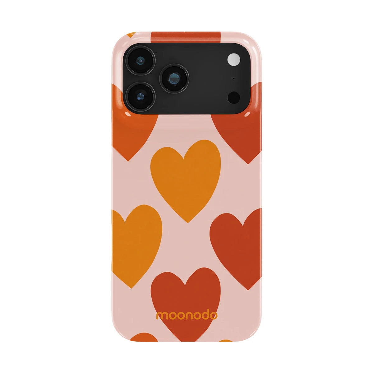 Amber Pulse - iPhone 17 Pro Max Case