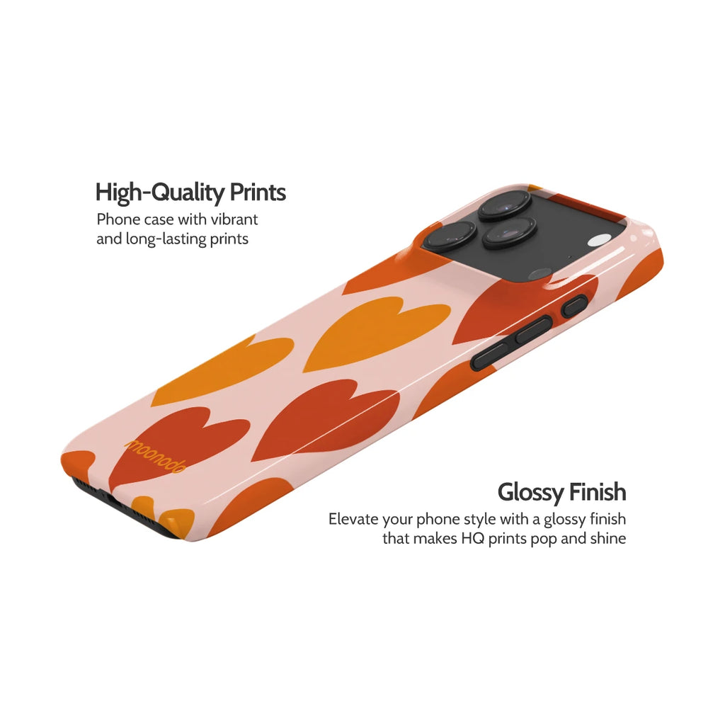 Amber Pulse - iPhone 17 Pro Max Case