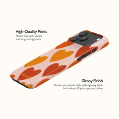 Amber Pulse - iPhone 17 Pro Max Case