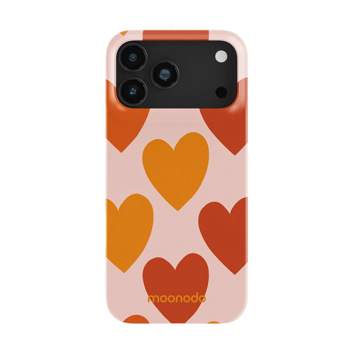 Amber Pulse - iPhone 17 Pro Max Case