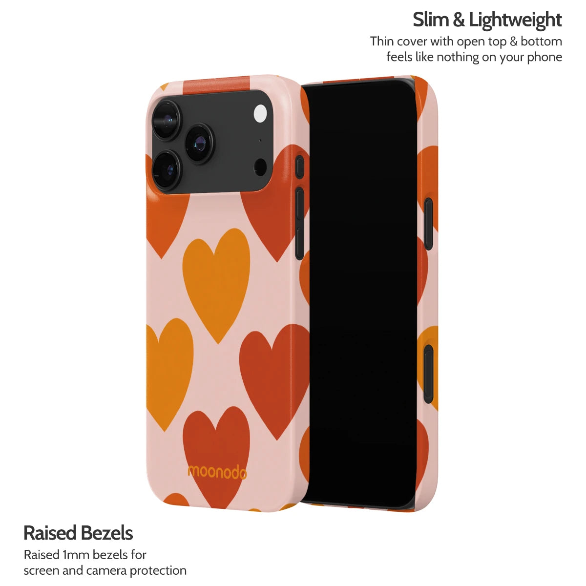 Amber Pulse - iPhone 17 Pro Max Case