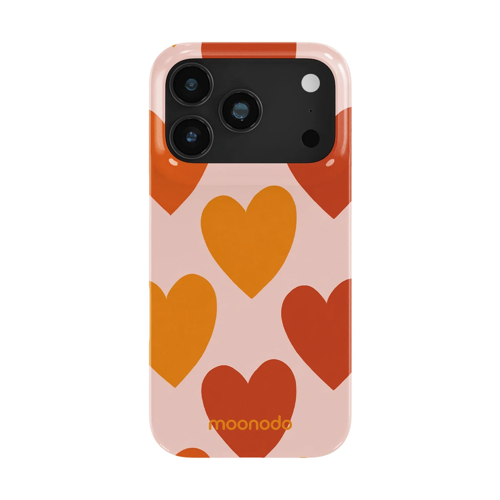 Amber Pulse - iPhone 18 Pro Case