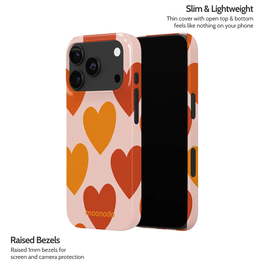 Amber Pulse - iPhone 18 Pro Case