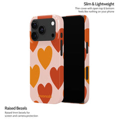 Amber Pulse - iPhone 18 Pro Case