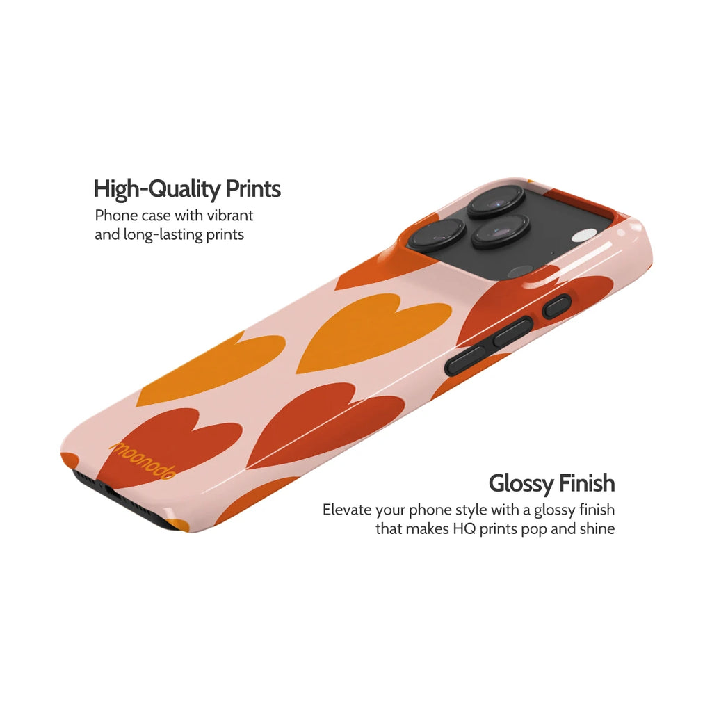 Amber Pulse - iPhone 18 Pro Case