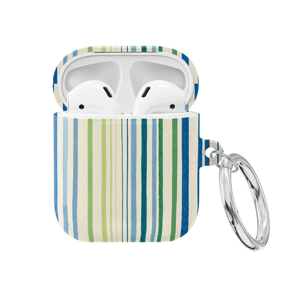 Coastal Beat - AirPods 1 & 2 Case
