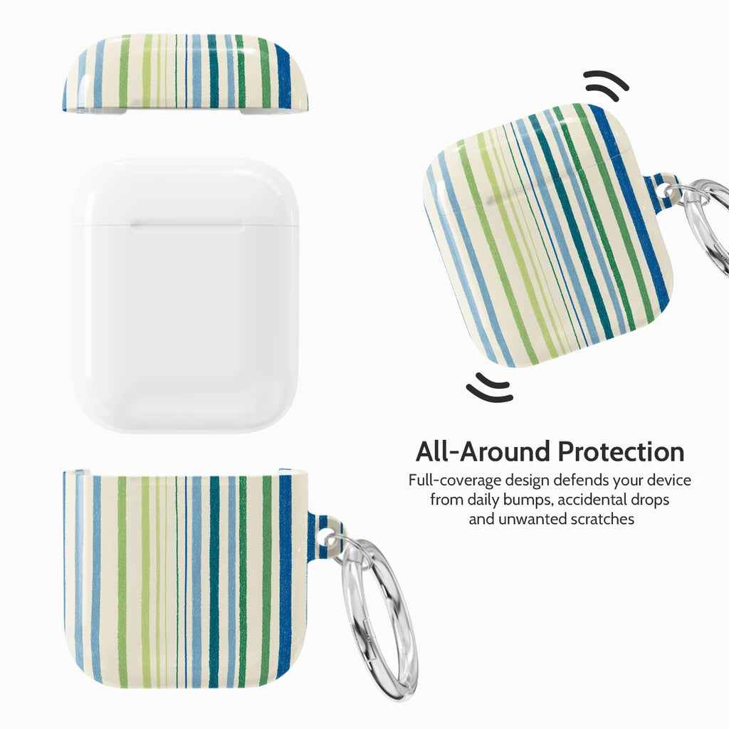 Coastal Beat - AirPods 1 & 2 Case