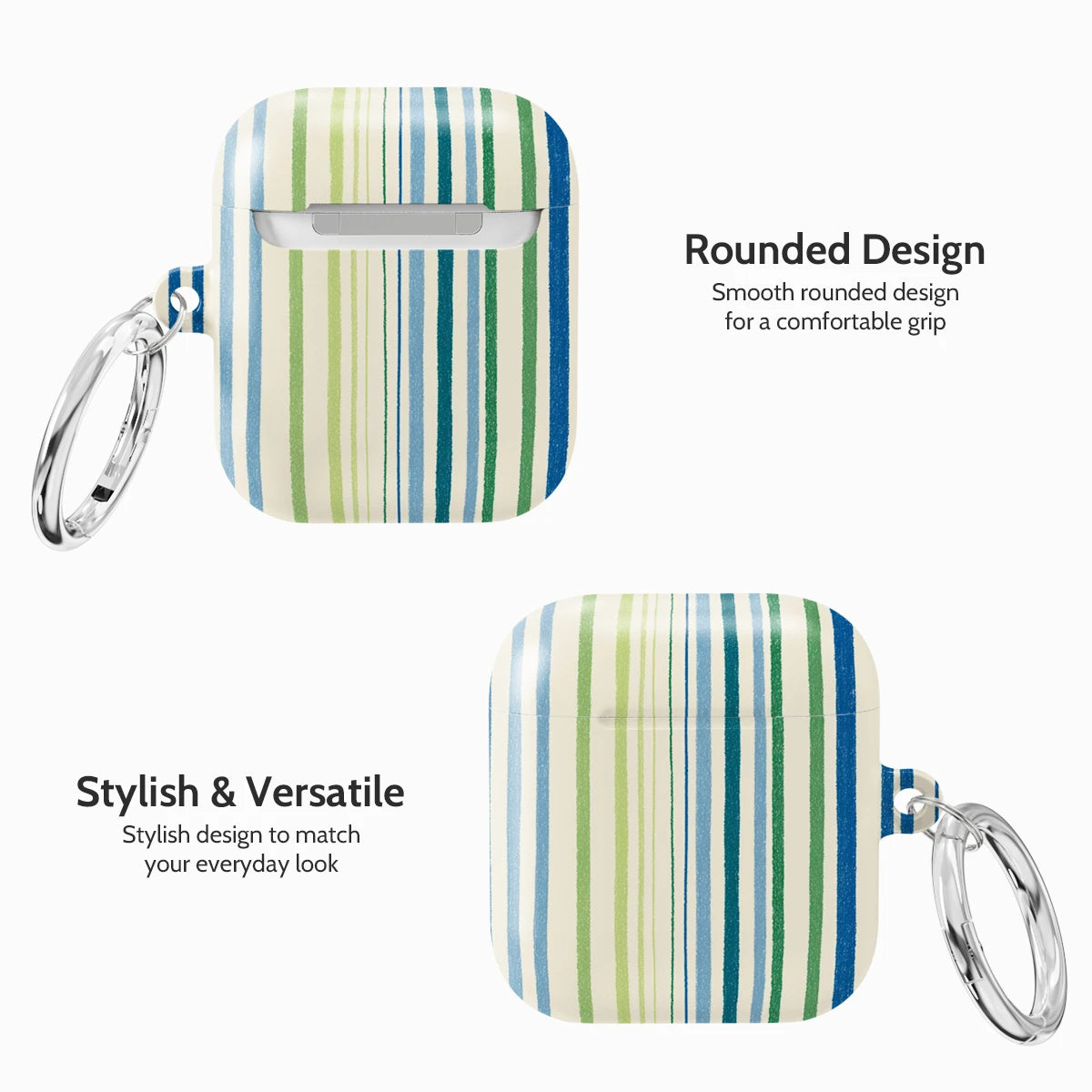 Coastal Beat - AirPods 1 & 2 Case