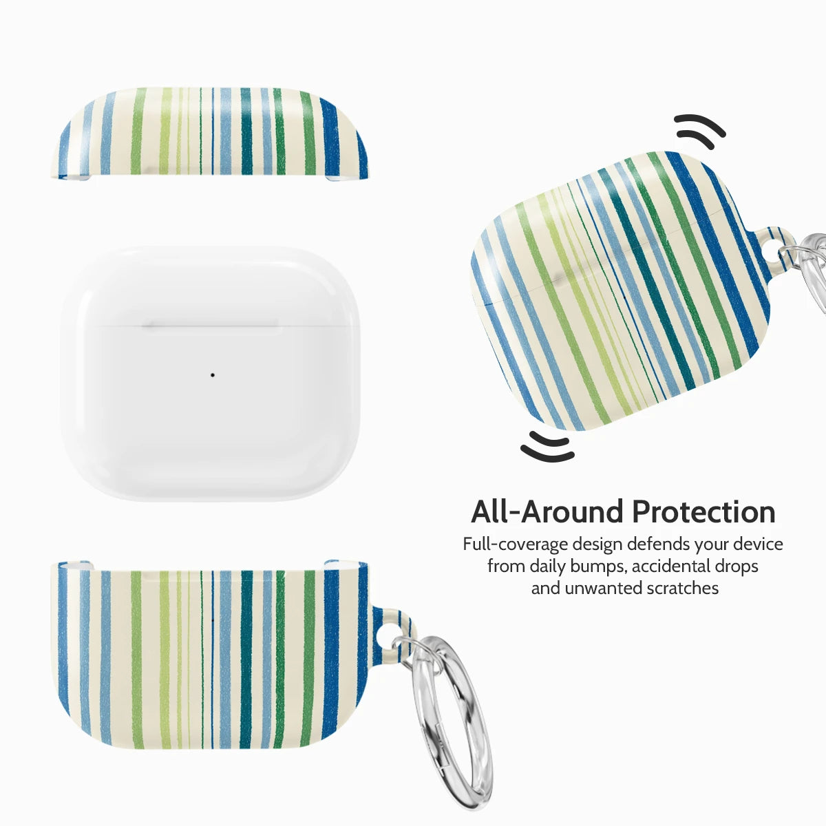 Coastal Beat - AirPods 3 Case