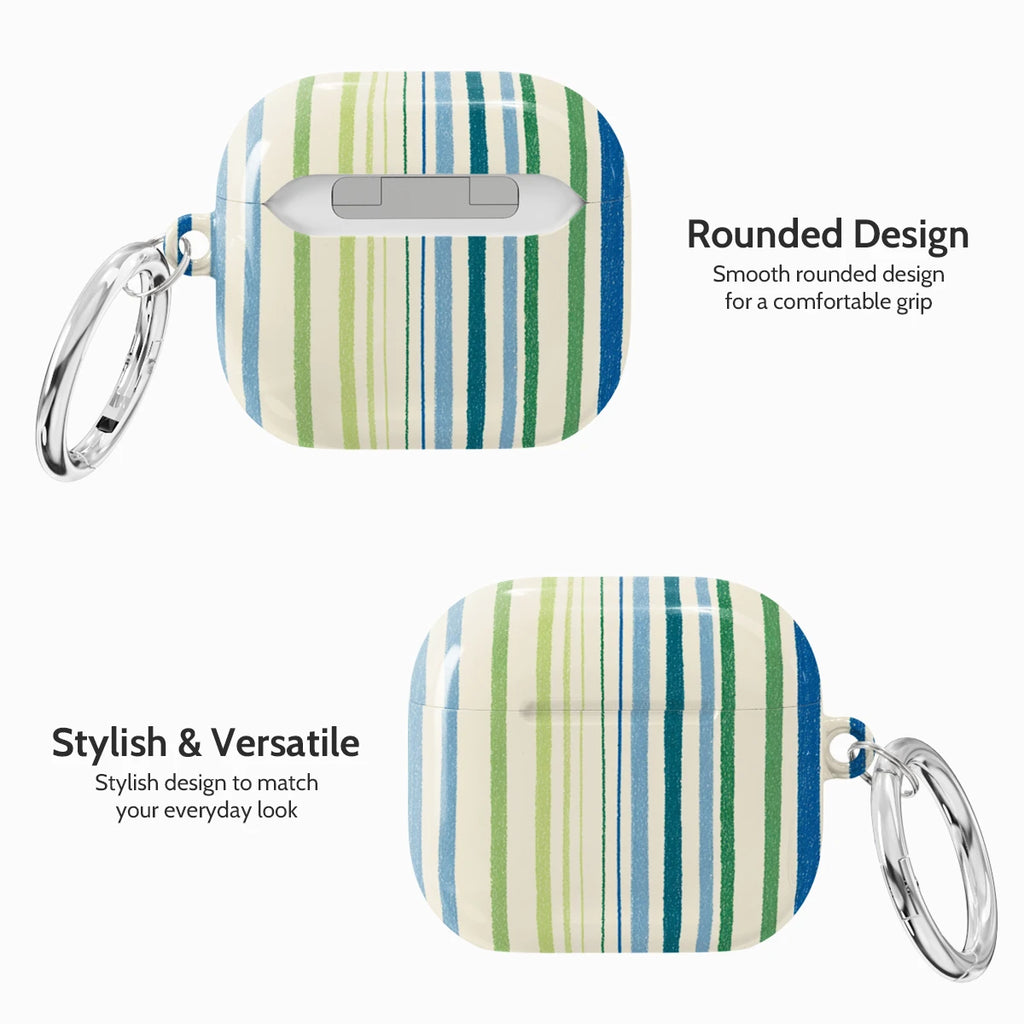 Coastal Beat - AirPods 4 Case