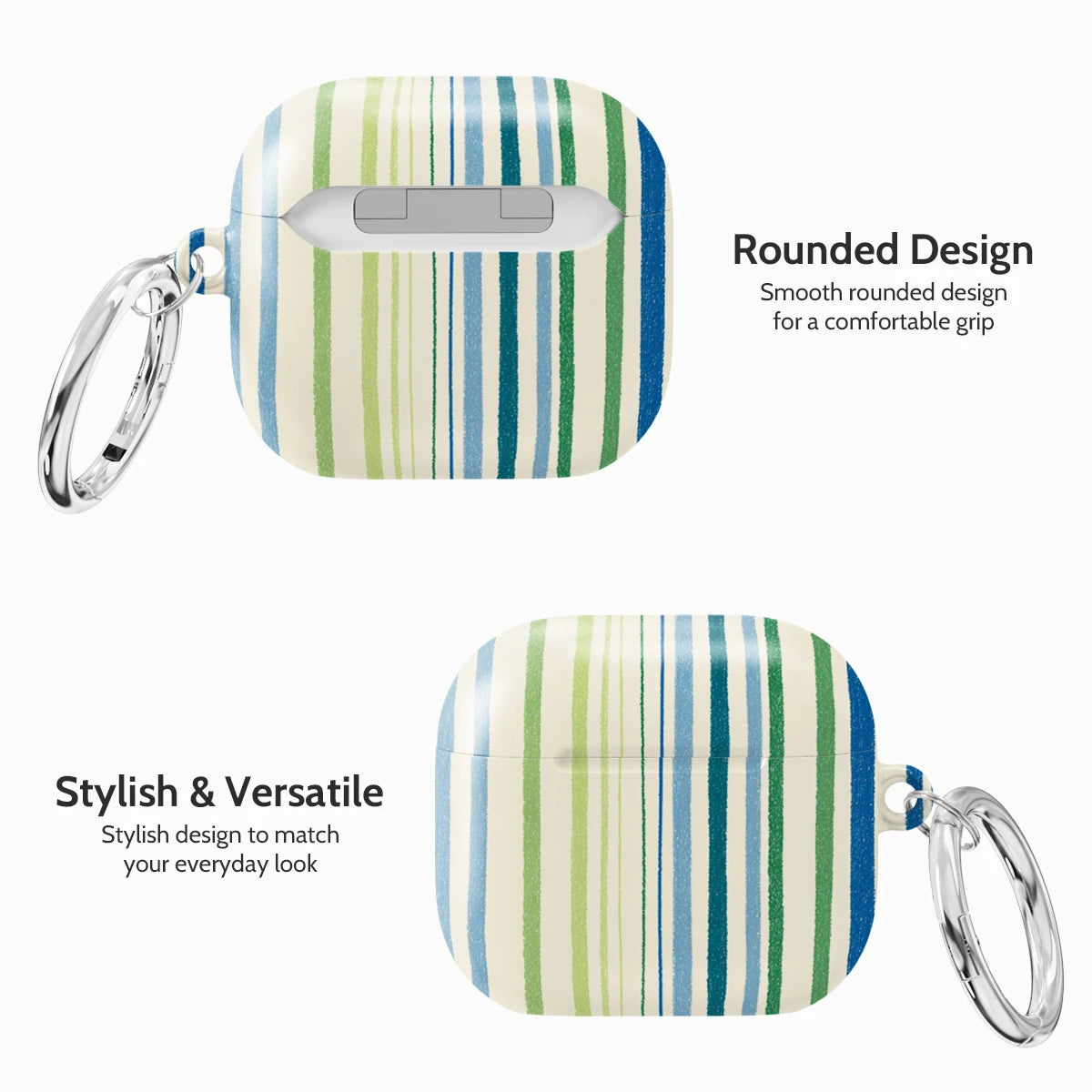 Coastal Beat - AirPods 4 Case