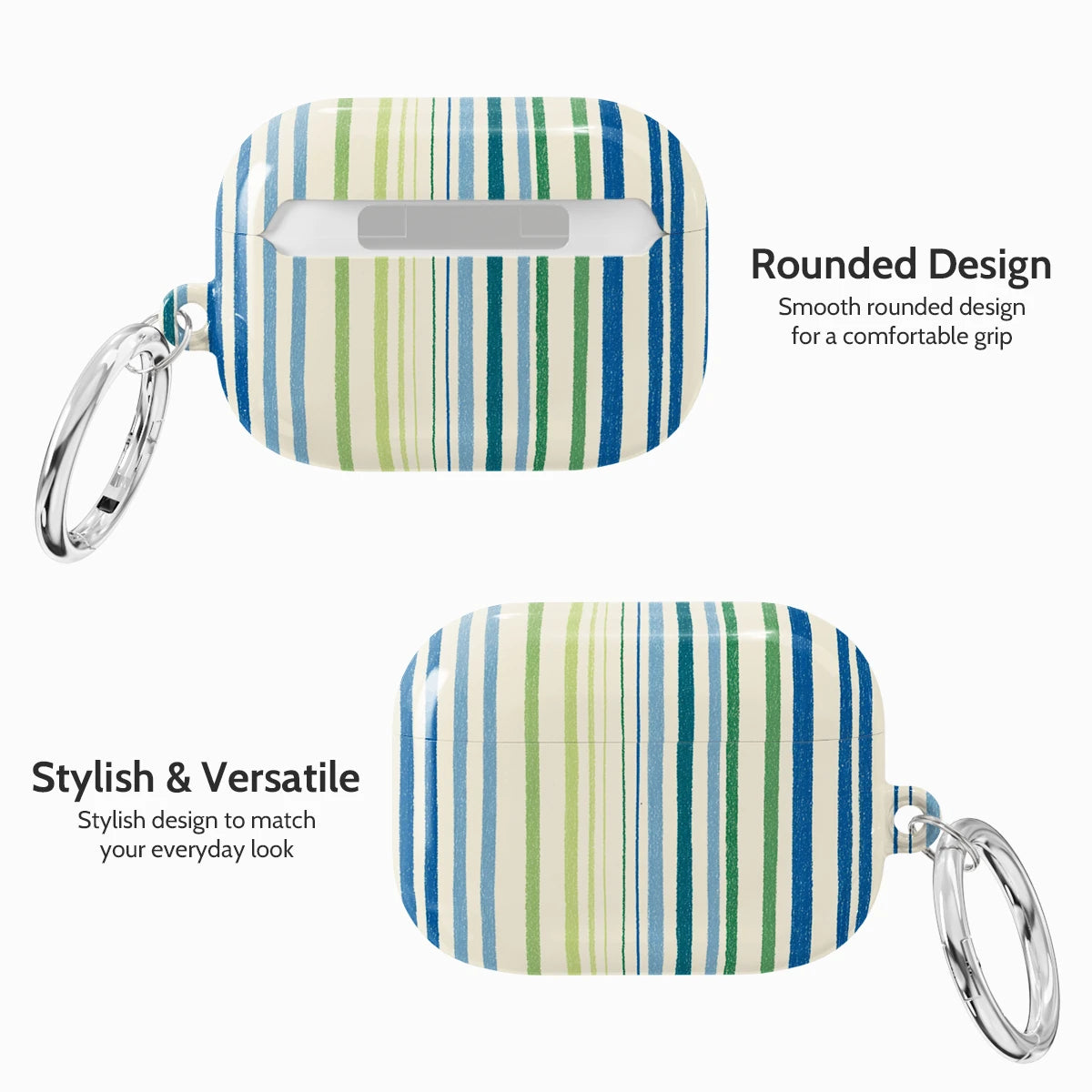 Coastal Beat - AirPods Pro 1 Case