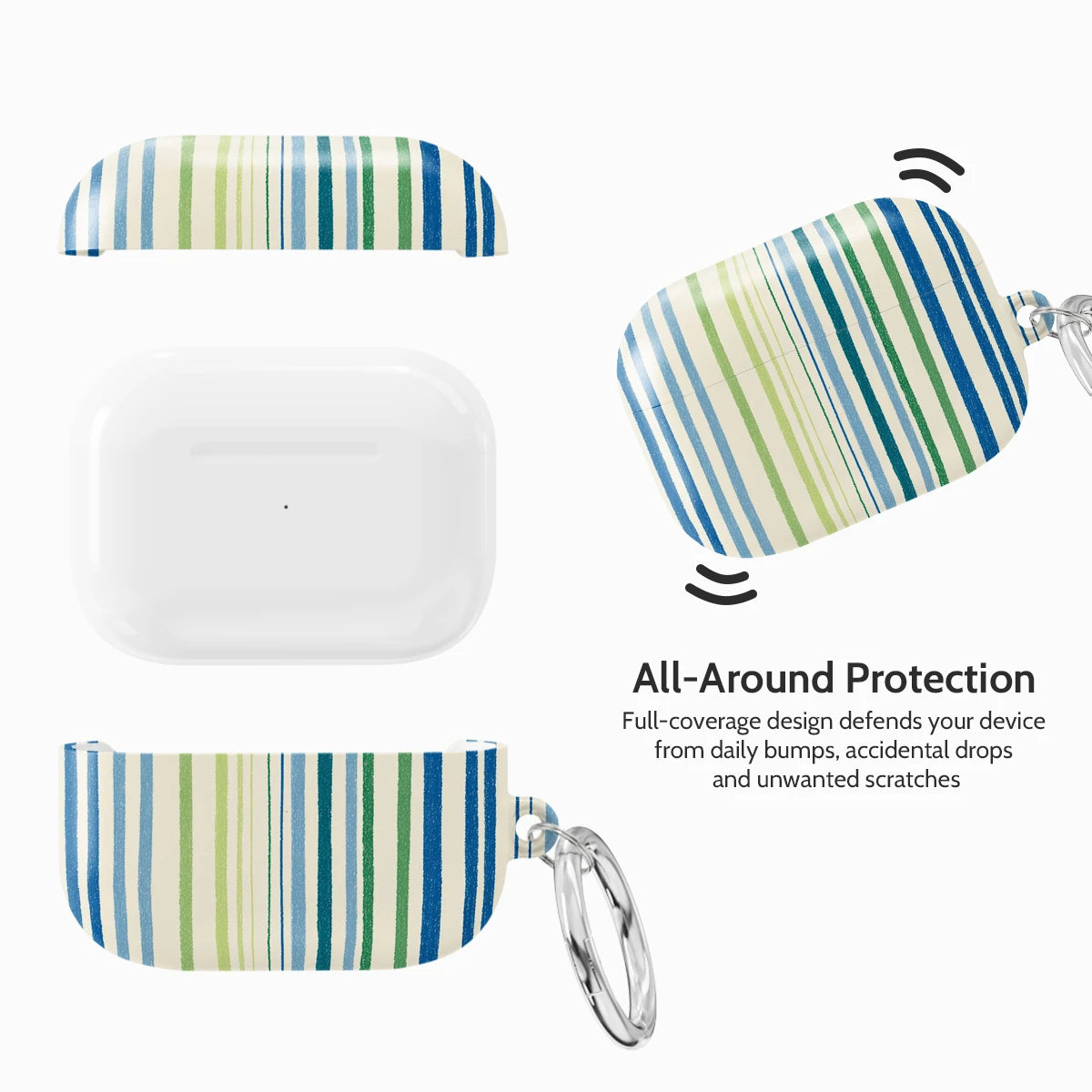 Coastal Beat - AirPods Pro 1 Case
