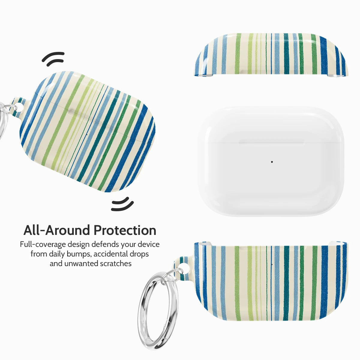 Coastal Beat - AirPods Pro 2 Case