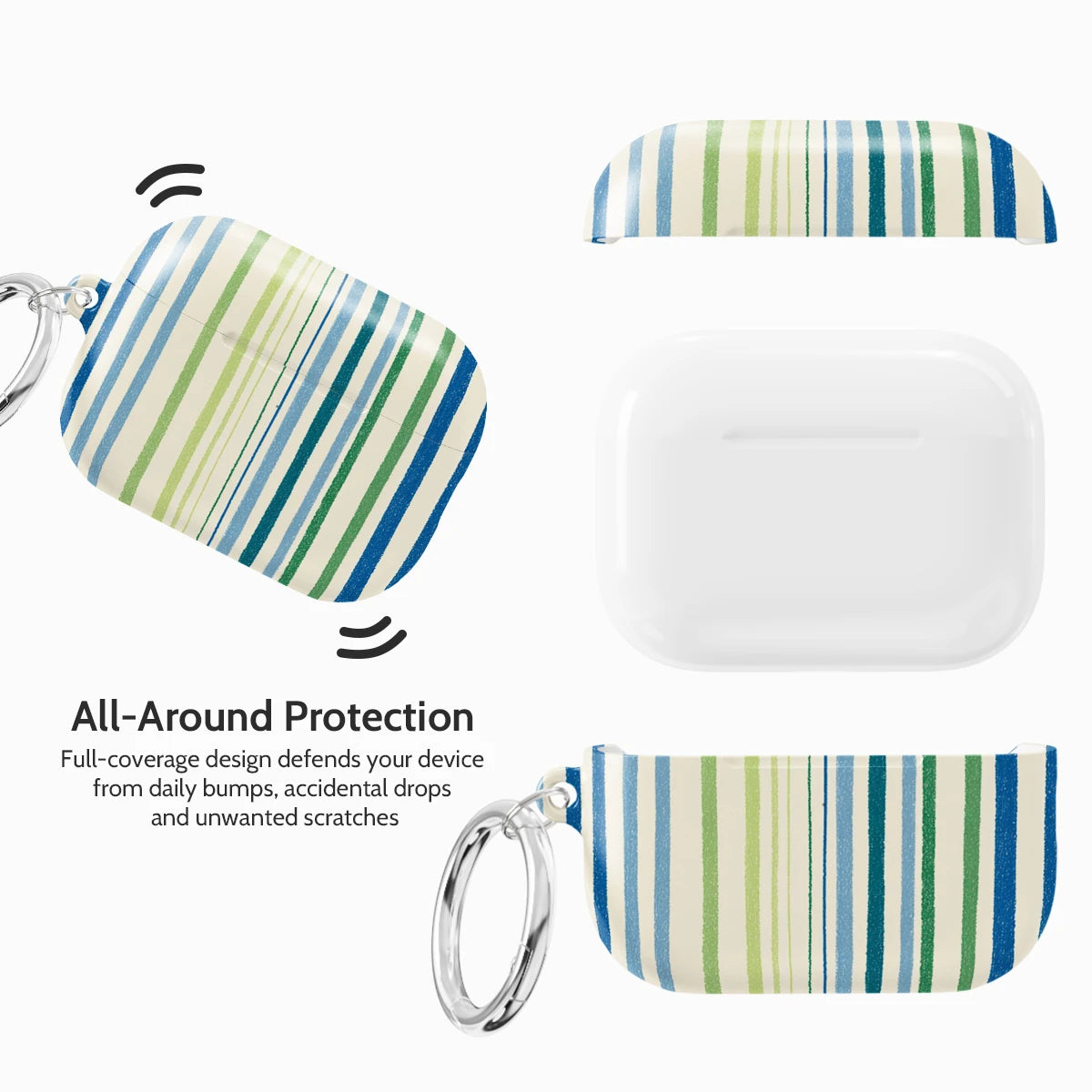 Coastal Beat - AirPods Pro 3 Case