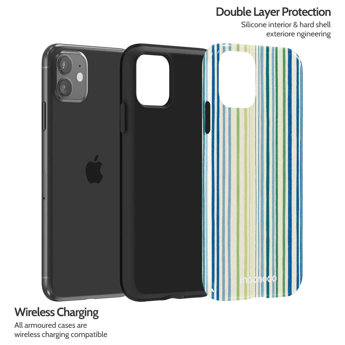 Coastal Beat - iPhone 11 Case