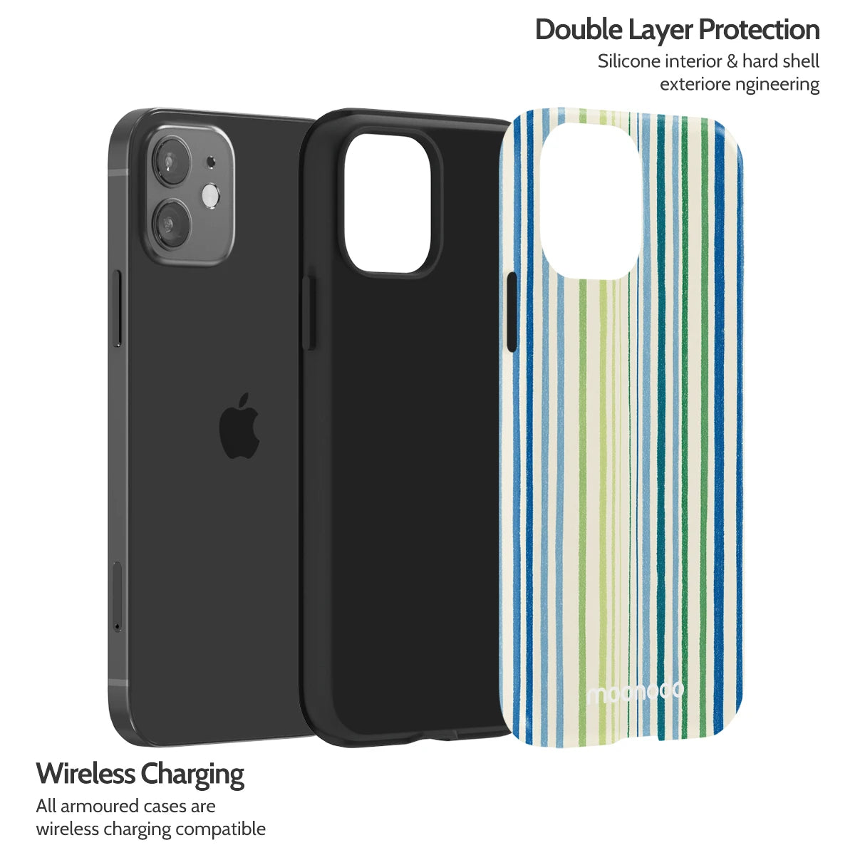 Coastal Beat - iPhone 12 Case