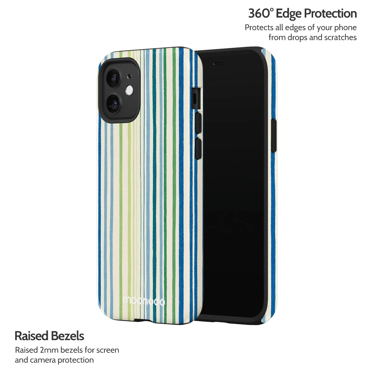 Coastal Beat - iPhone 12 Case