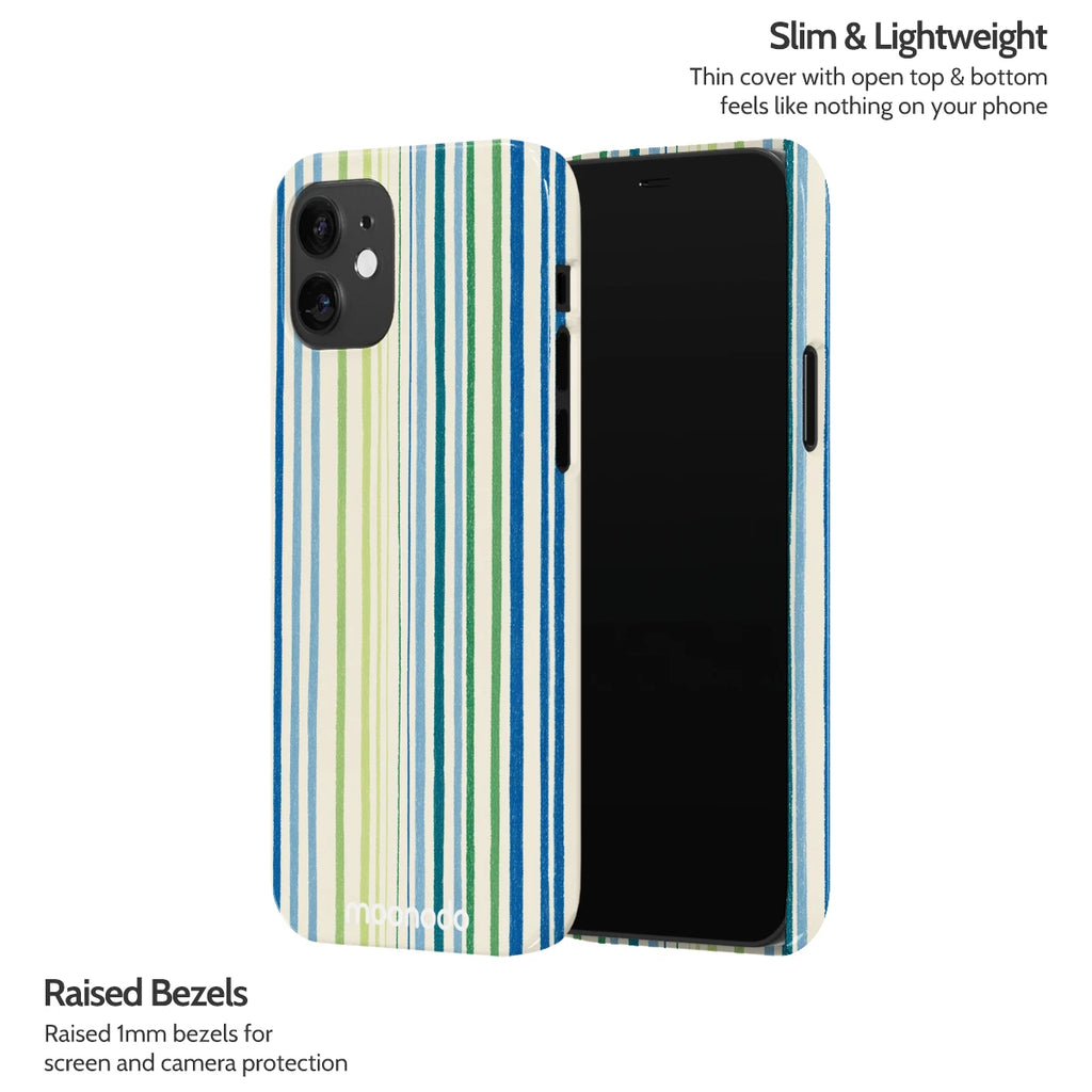 Coastal Beat - iPhone 12 Case