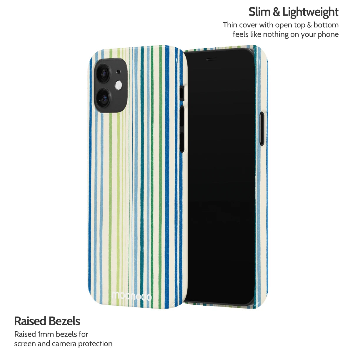 Coastal Beat - iPhone 12 Case