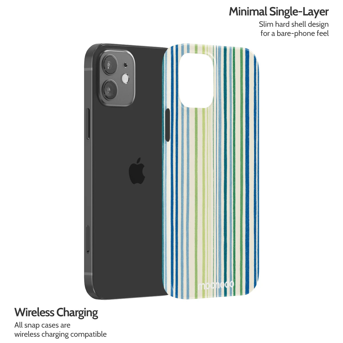 Coastal Beat - iPhone 12 Case