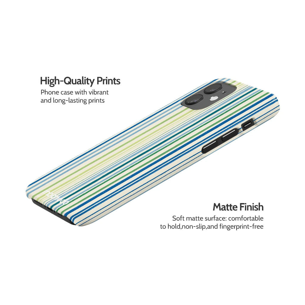 Coastal Beat - iPhone 12 Case