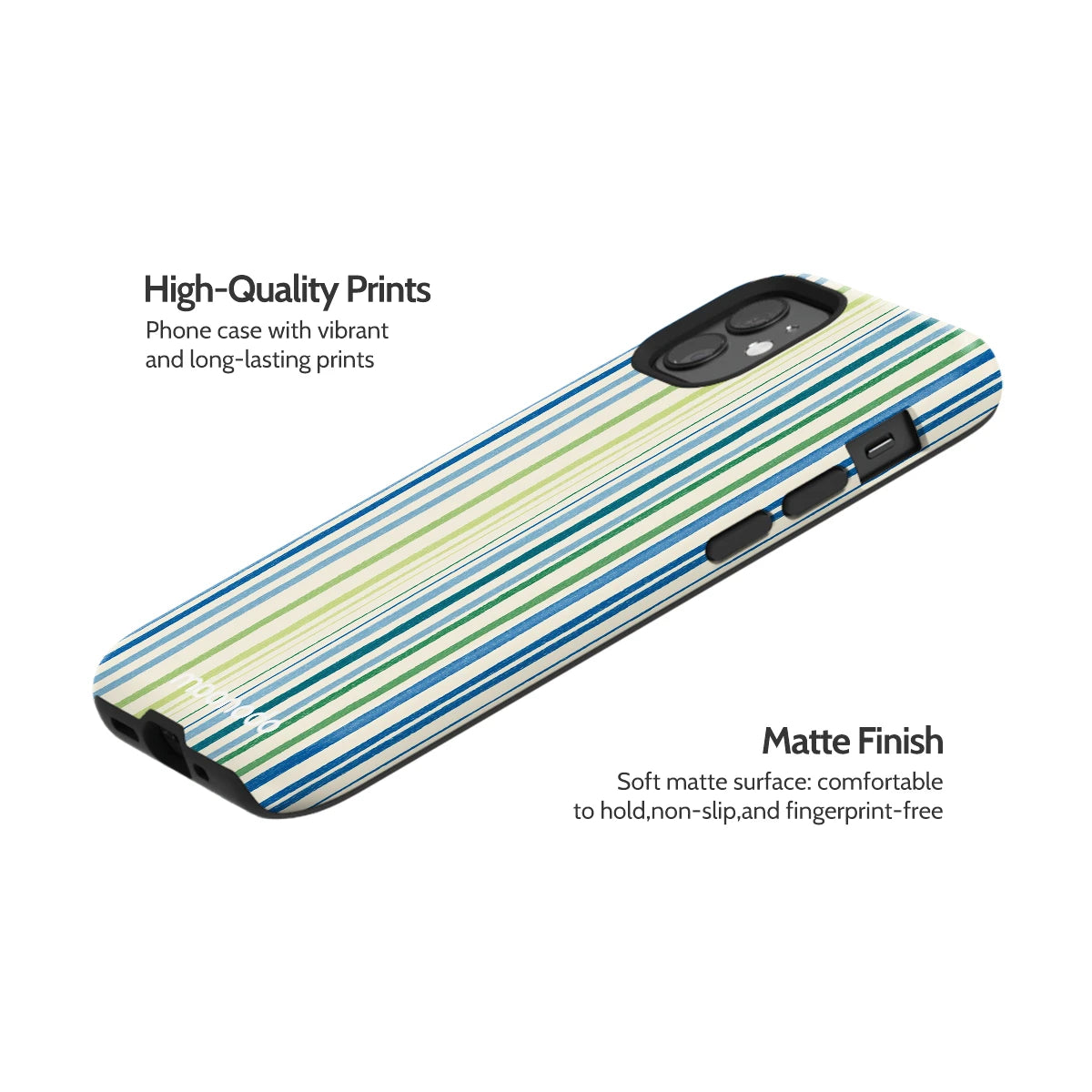 Coastal Beat - iPhone 12 Mini Case