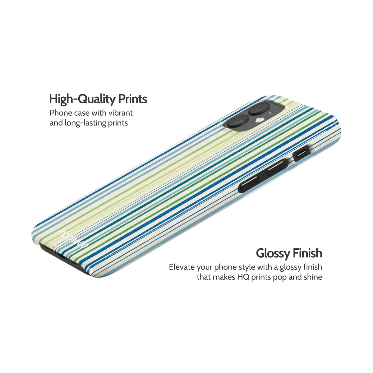 Coastal Beat - iPhone 12 Mini Case