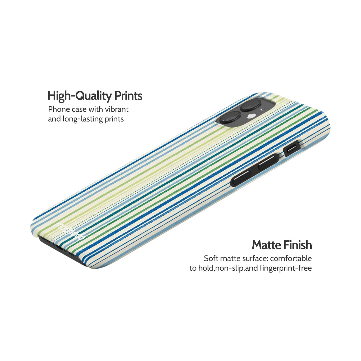 Coastal Beat - iPhone 12 Mini Case