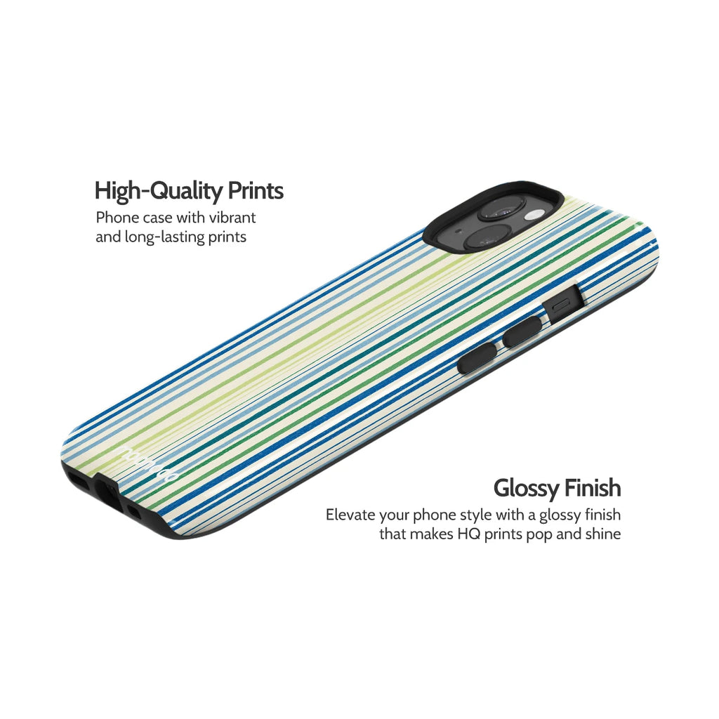 Coastal Beat - iPhone 13 Case