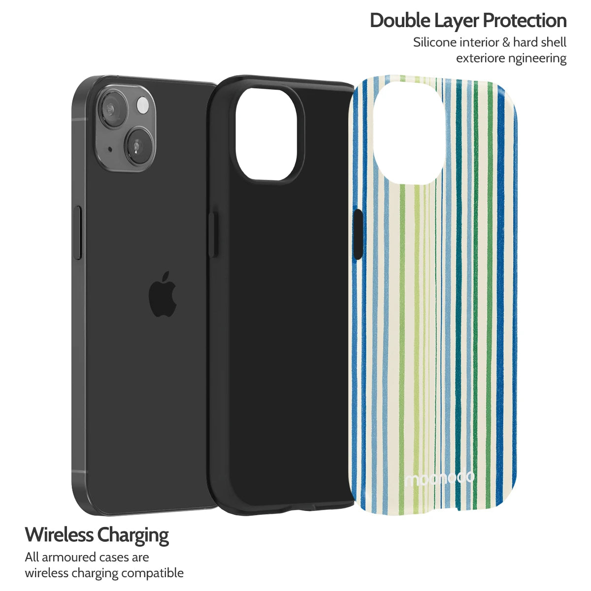 Coastal Beat - iPhone 13 Case