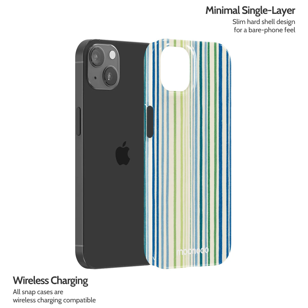 Coastal Beat - iPhone 13 Case
