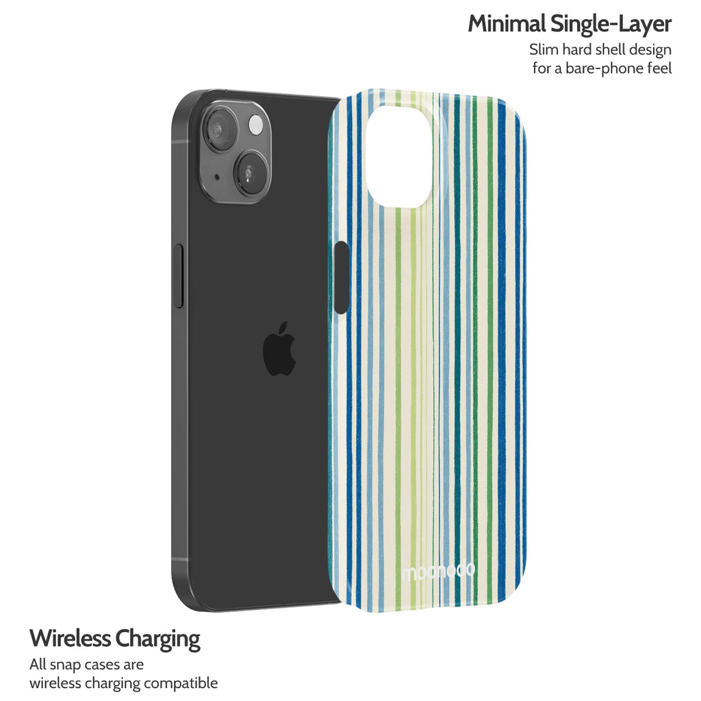 Coastal Beat - iPhone 13 Case