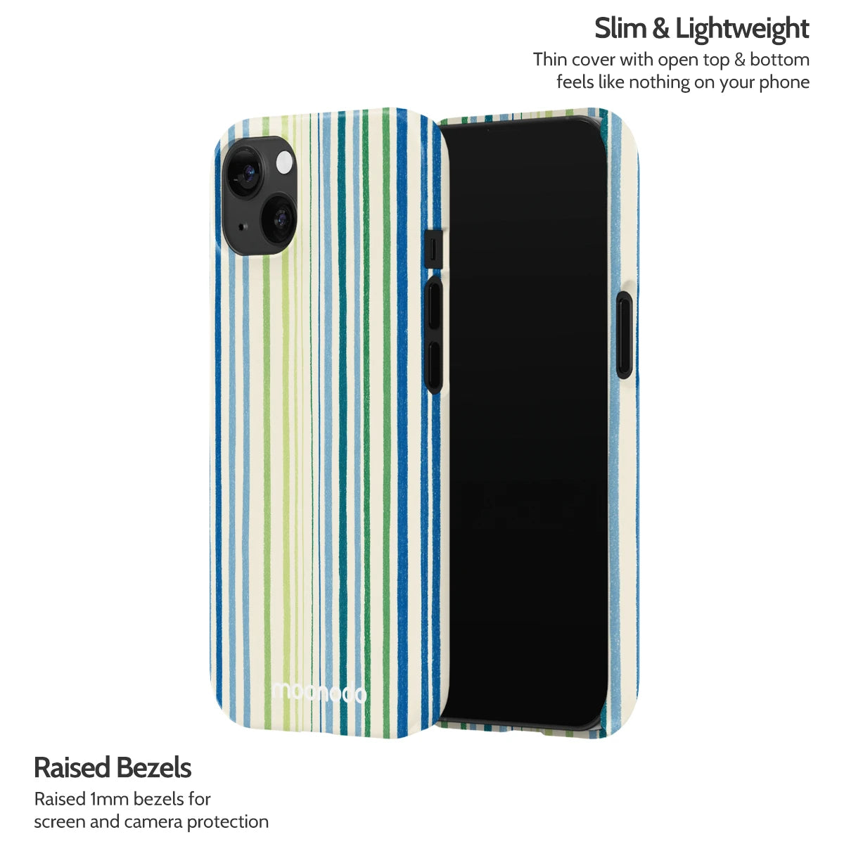 Coastal Beat - iPhone 13 Case