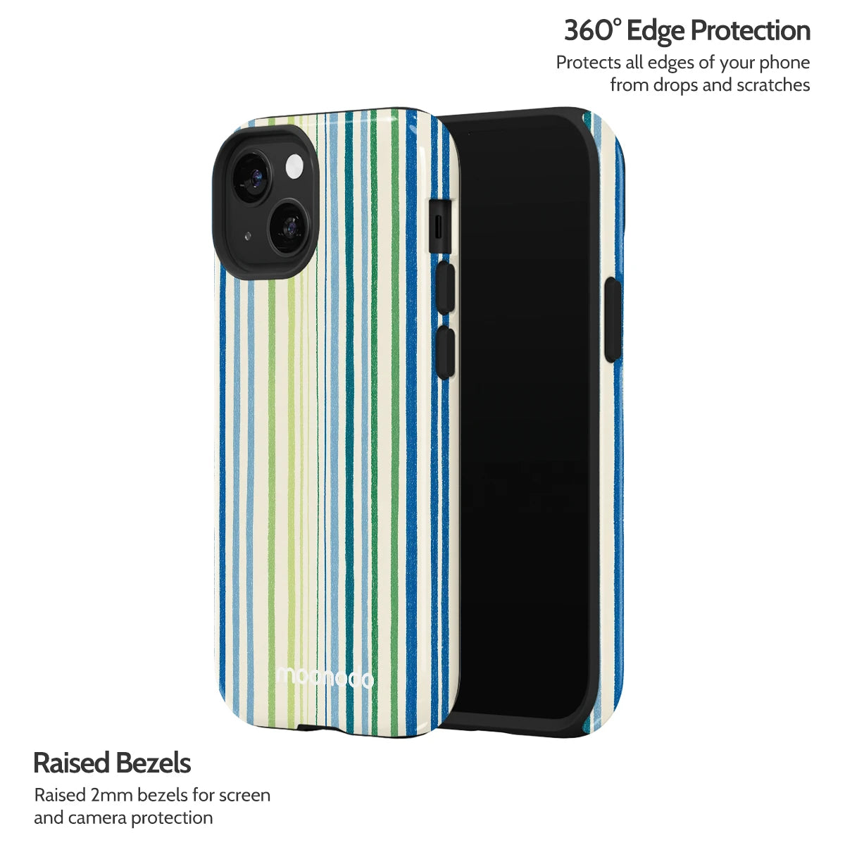 Coastal Beat - iPhone 13 Mini Case