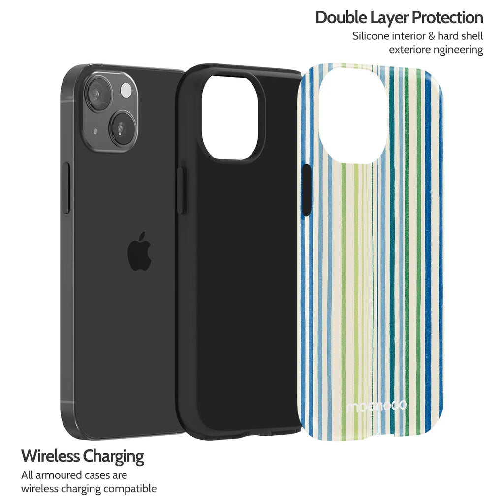 Coastal Beat - iPhone 13 Mini Case