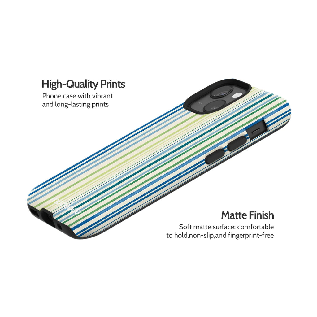 Coastal Beat - iPhone 13 Mini Case