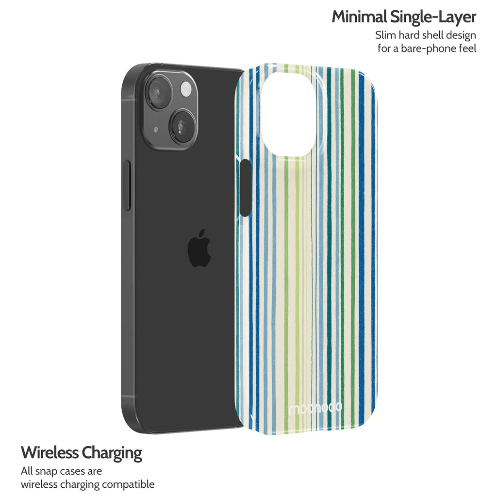 Coastal Beat - iPhone 13 Mini Case