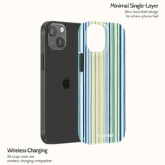 Coastal Beat - iPhone 13 Mini Case