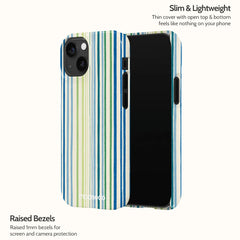 Coastal Beat - iPhone 13 Mini Case