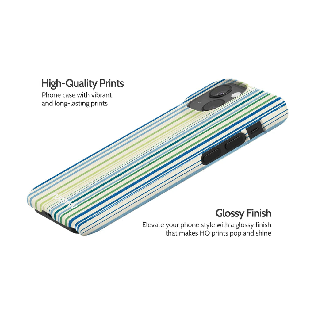 Coastal Beat - iPhone 13 Mini Case