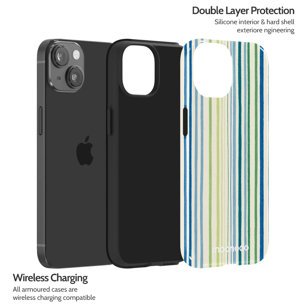 Coastal Beat - iPhone 14 Case